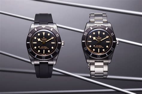 tudor bb black|Altro.